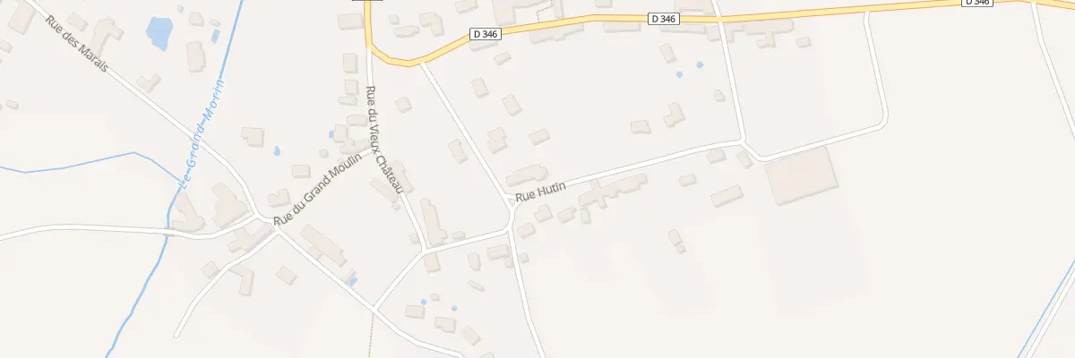 Plan du 9 Rue Hutin à Lachy