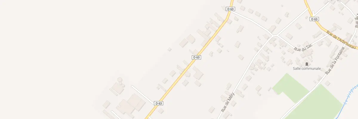 Plan du 32 Rue du Maréchal Drouet à Erlon
