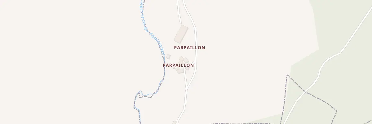 Plan du 1326 Rte de Parpaillon à Auroux