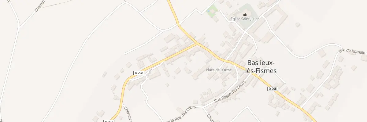 Plan du 5C Rue de Vigneux à Baslieux-lès-Fismes