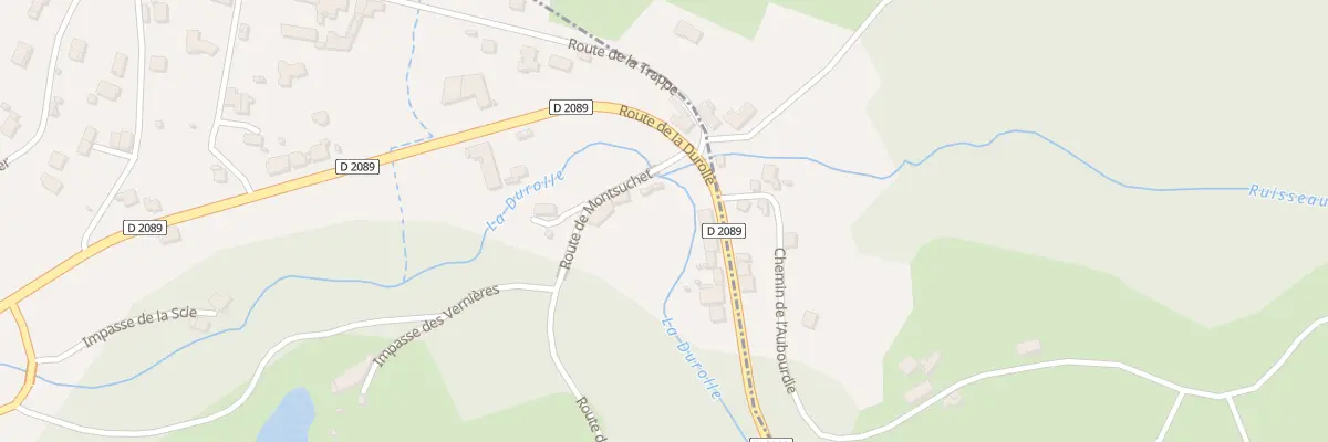 Plan du 55 Rte de Montsuchet à Chabreloche