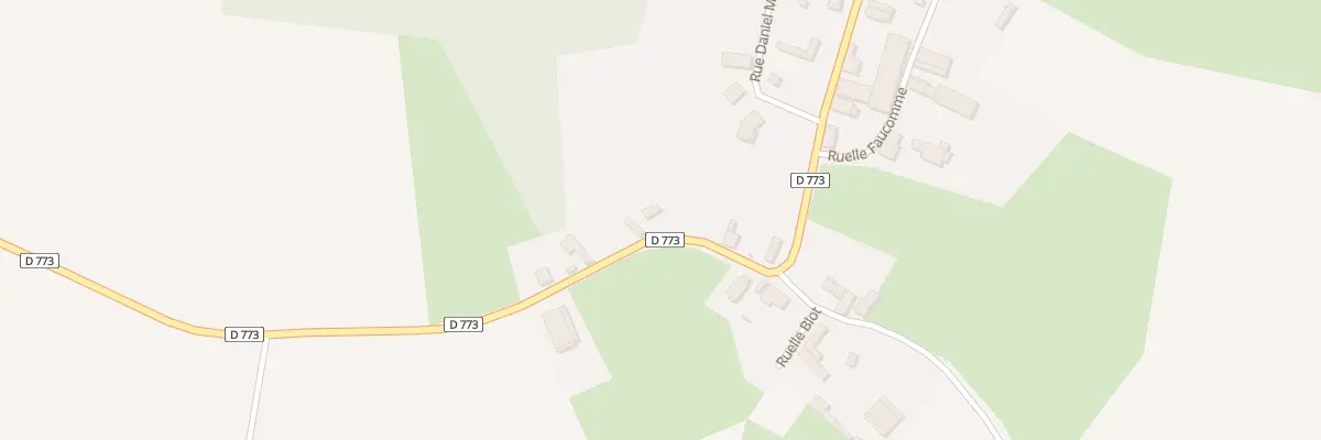 Plan du 2 Che de Puisieux à Colonfay