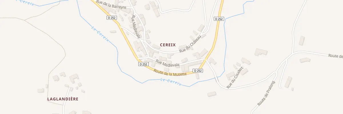 Plan du 5188 Cereix à Saint-Jean-de-Nay