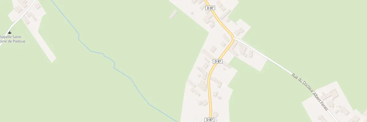 Plan du 113 Rue Crombion à Gommegnies