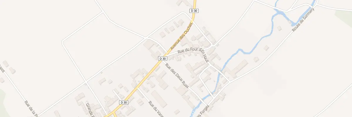 Plan du 11 Rue du Four d’En Haut à Venizy