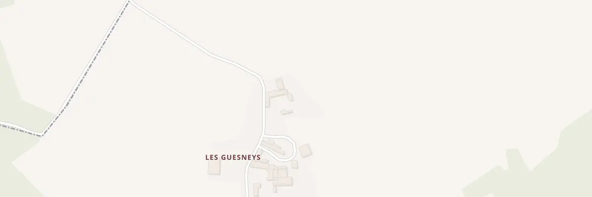 Plan du 12 Ham les Guesneys à Bœurs-en-Othe