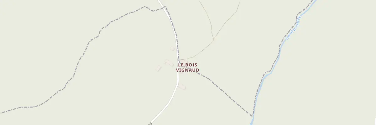 Plan du 5281 Bois Vignaud à Châtel-Montagne