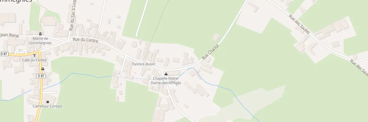 Plan du 42 Rue Charlot à Gommegnies