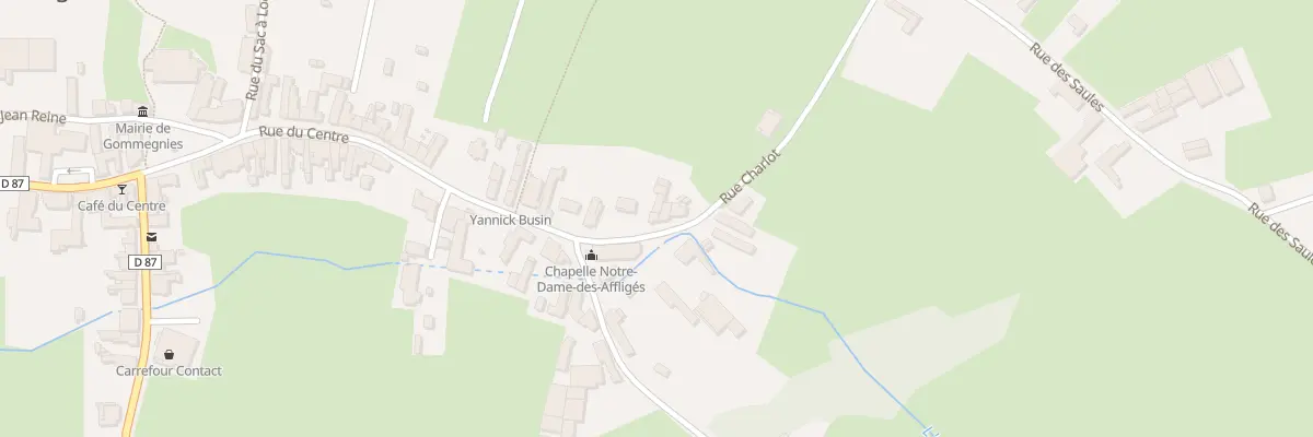 Plan du 48 Rue Charlot à Gommegnies