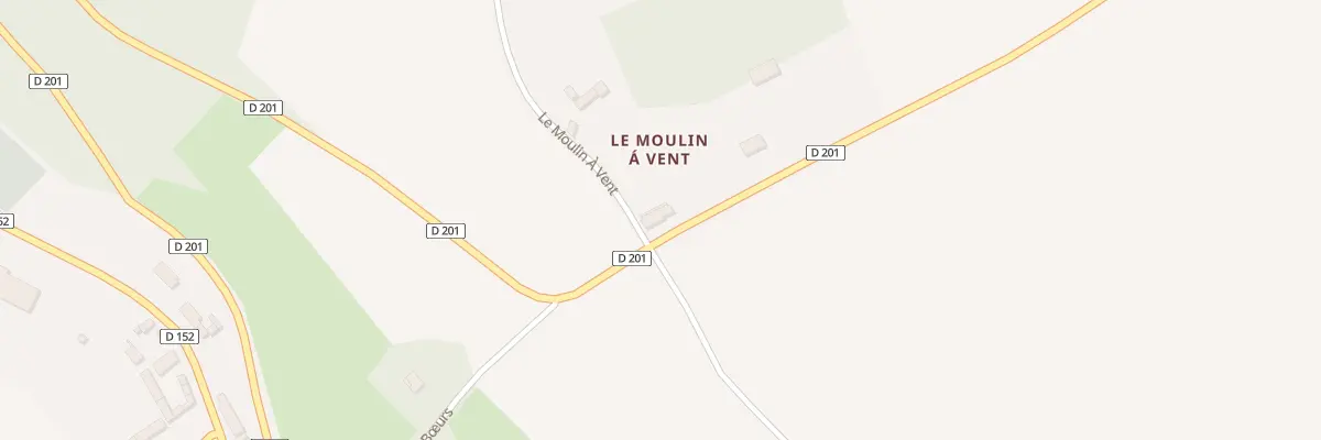 Plan du 2 Le Moulin A Vent à Bœurs-en-Othe