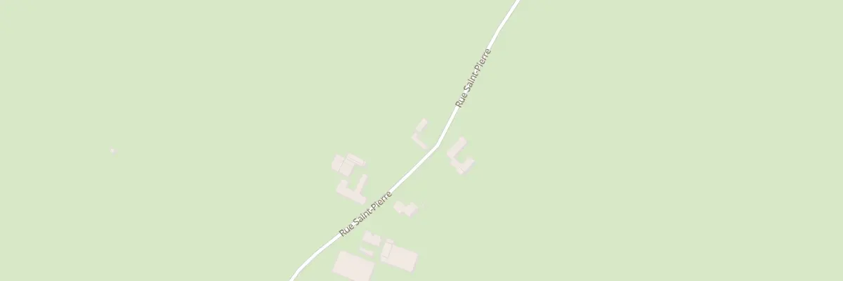 Plan du 9 Rue Saint Pierre à Fesmy-le-Sart