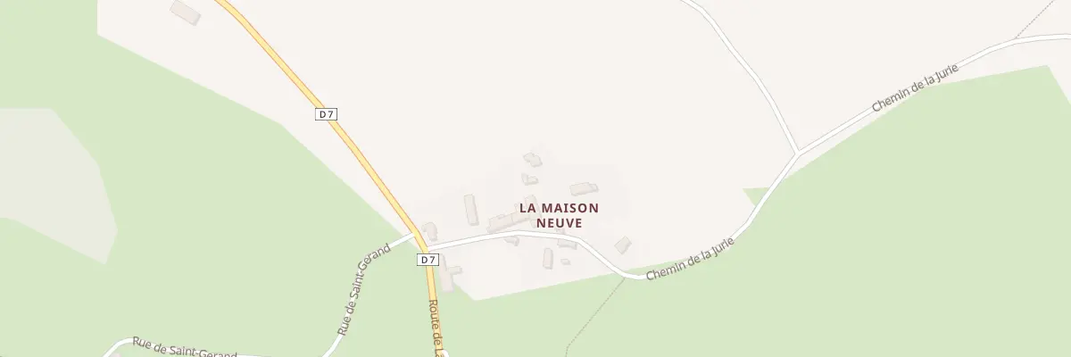 Plan du 64 Che de la Jurie à Saint-Clément