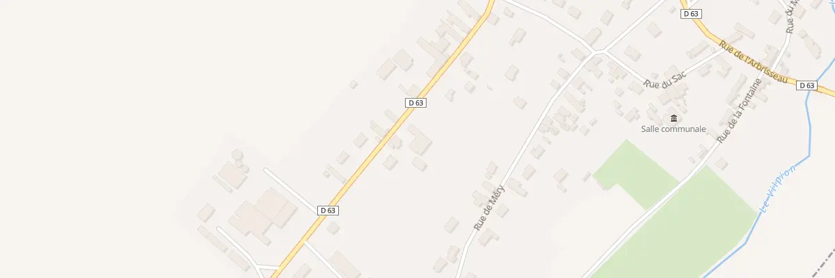 Plan du 21 Rue du Maréchal Drouet à Erlon
