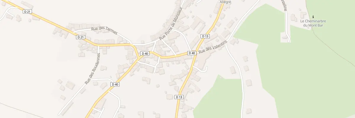 Plan du 5 Rue du St Esprit à Allègre