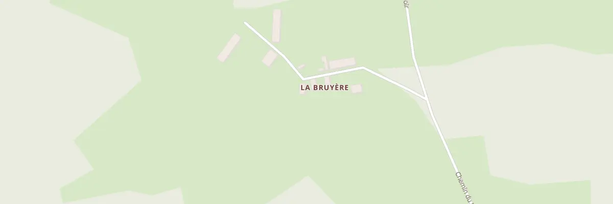Plan du 5114 La Bruyere à Barrais-Bussolles