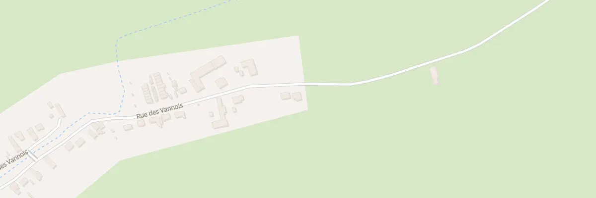 Plan du 82 Rue des Vannois à Boué