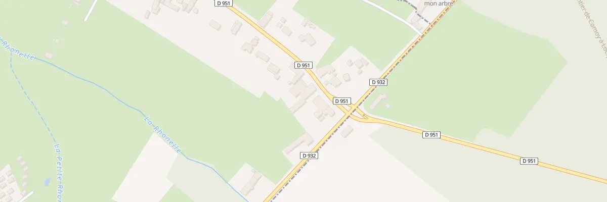 Plan du 3 Rue Berlandois à Villereau
