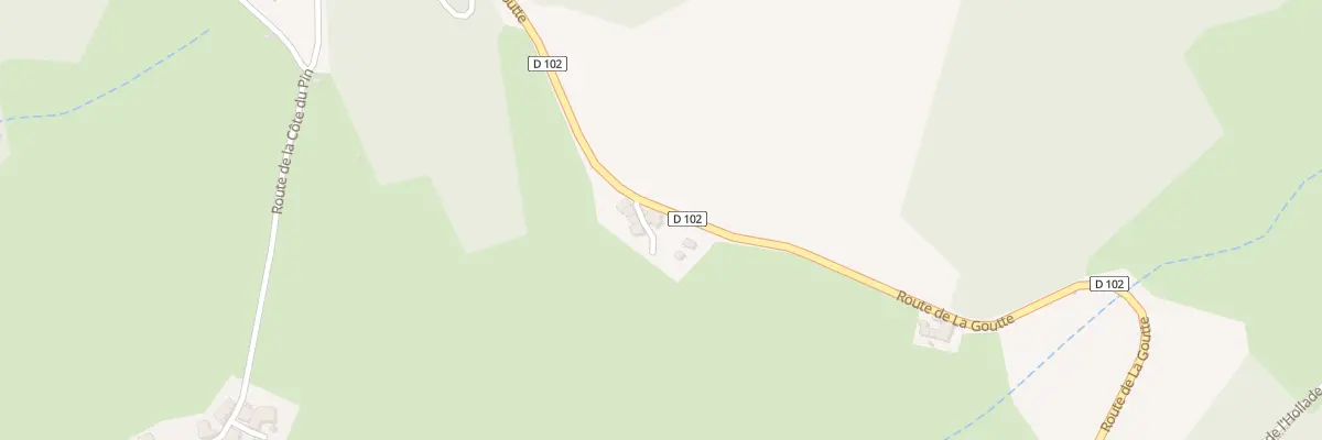 Plan du 5120 La Rossie à La Renaudie