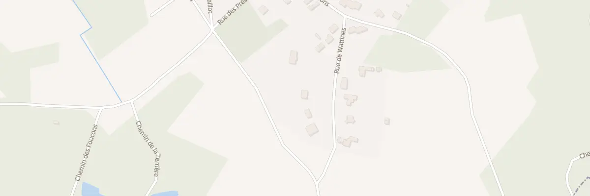 Plan du 4T Rue des Wattines à Parfondru