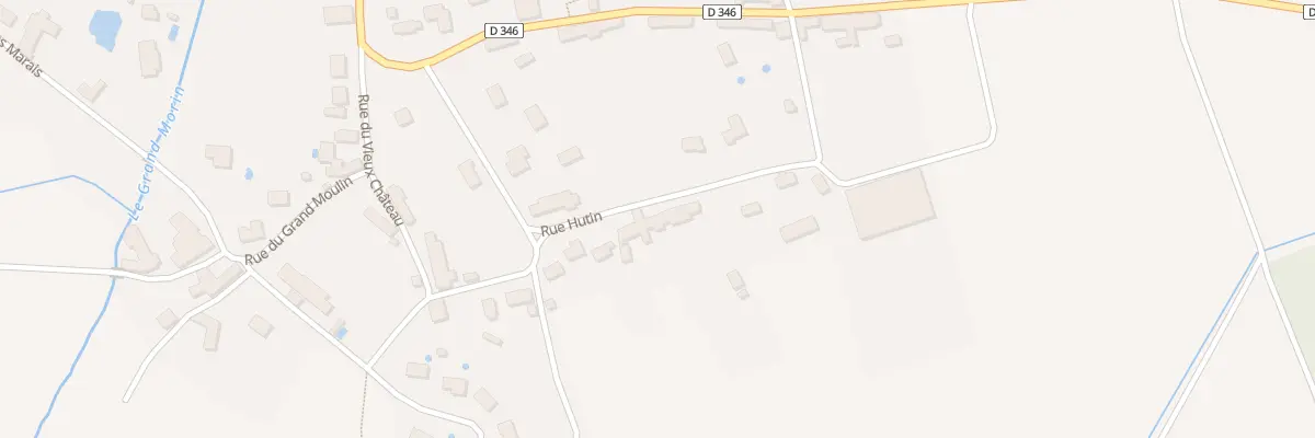 Plan du 16 Rue Hutin à Lachy