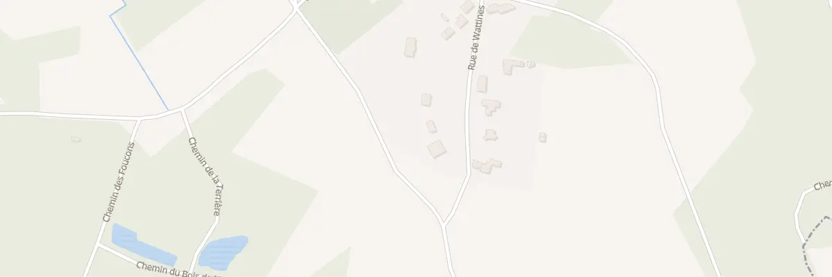 Plan du 4 Rue des Wattines à Parfondru