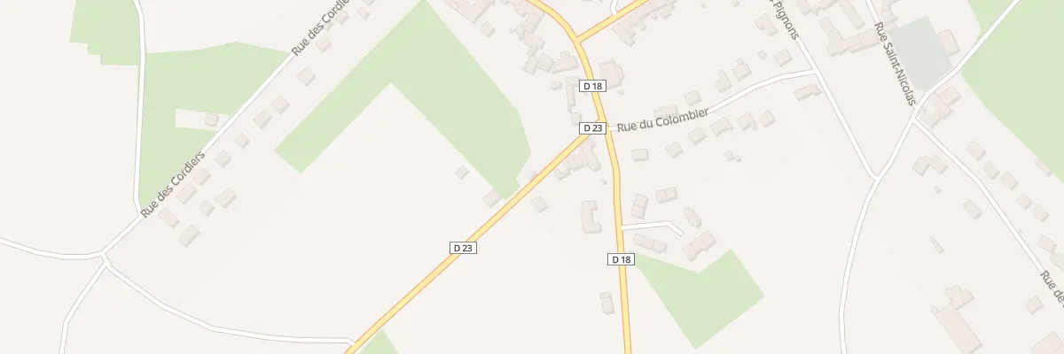 Plan du 6 Rue des Allies à Igny-Comblizy