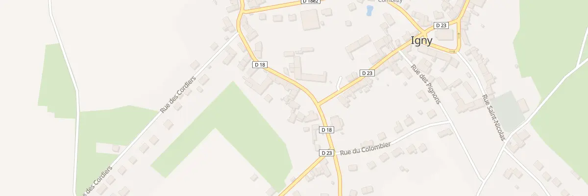 Plan du 7 Pl du Comte Palatin à Igny-Comblizy