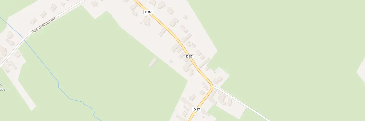 Plan du 273 Rue du Doc Albert Fenez à Gommegnies