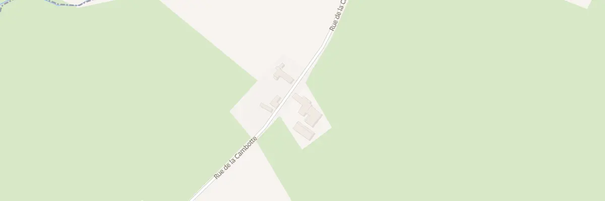 Plan du 2 Rue de la Cambotte à Fesmy-le-Sart