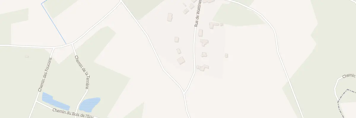 Plan du 6 Rue des Wattines à Parfondru