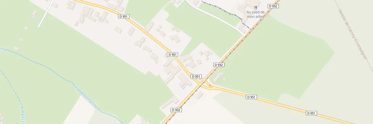 Plan du 4 Rue Berlandois à Villereau