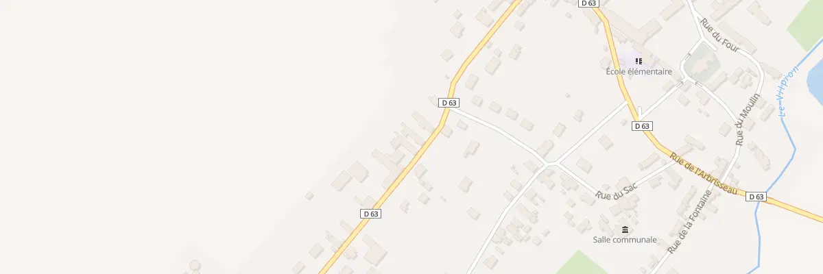 Plan du 24 Rue du Maréchal Drouet à Erlon