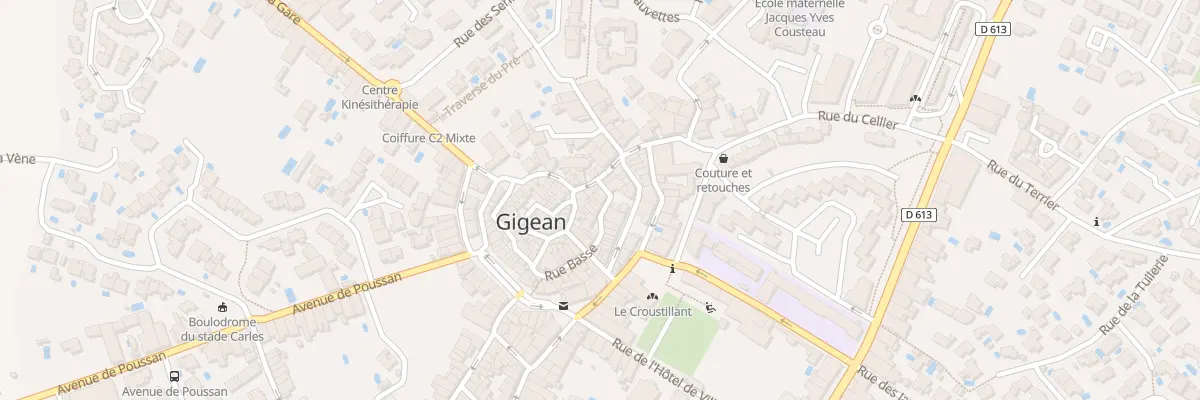 Plan du 27 Rue Basse à Gigean