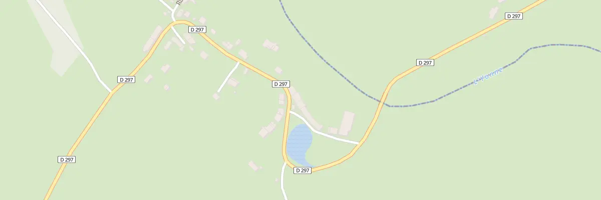 Plan du 21 Rue des Flotteurs à Sardy-lès-Épiry