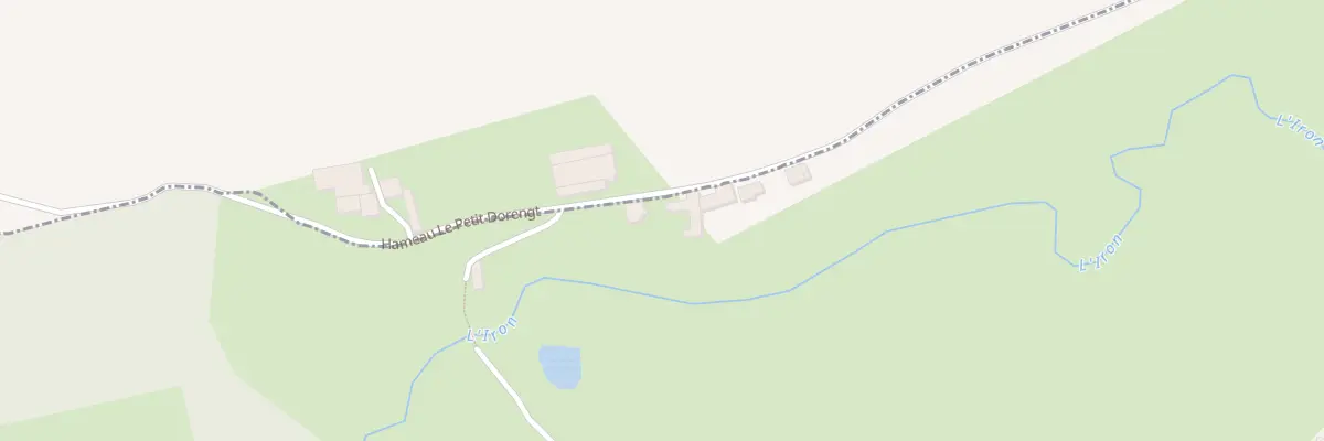 Plan du 3 Rue du Moulin à Lavaqueresse