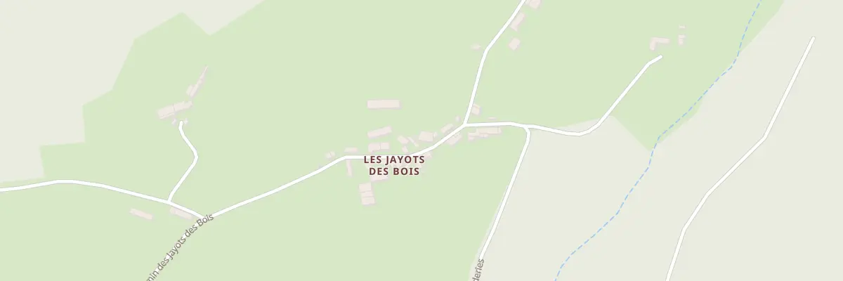 Plan du 5122 Les Jayots des Bois à Barrais-Bussolles