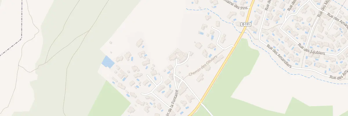 Plan du 5 Plan de la Coste à Vailhauquès