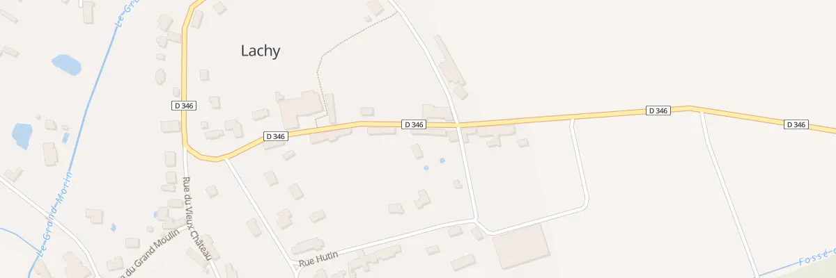 Plan du 22 Rue de la Reine Blanche à Lachy