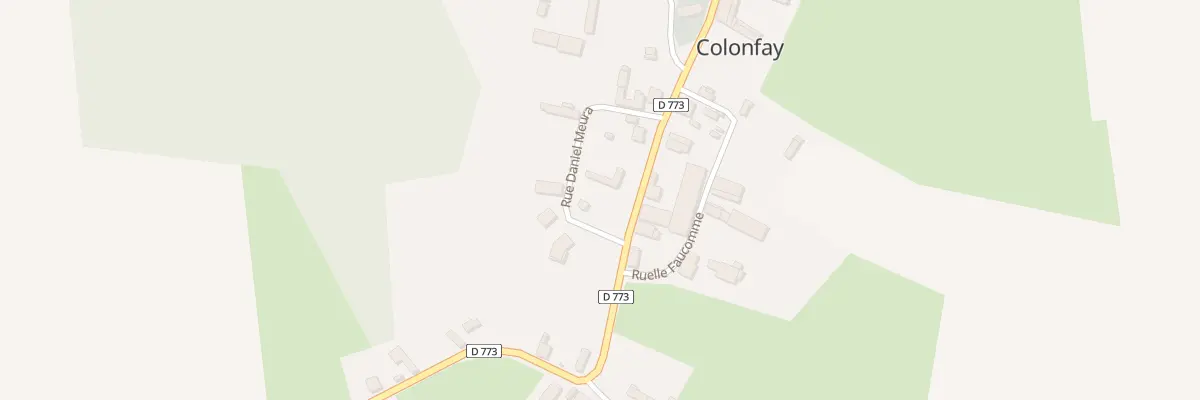 Plan du 3 Rue Principale à Colonfay