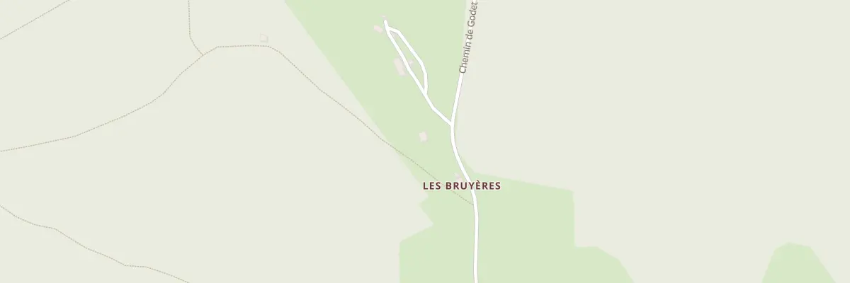Plan du 23 Che de Godet à Droiturier