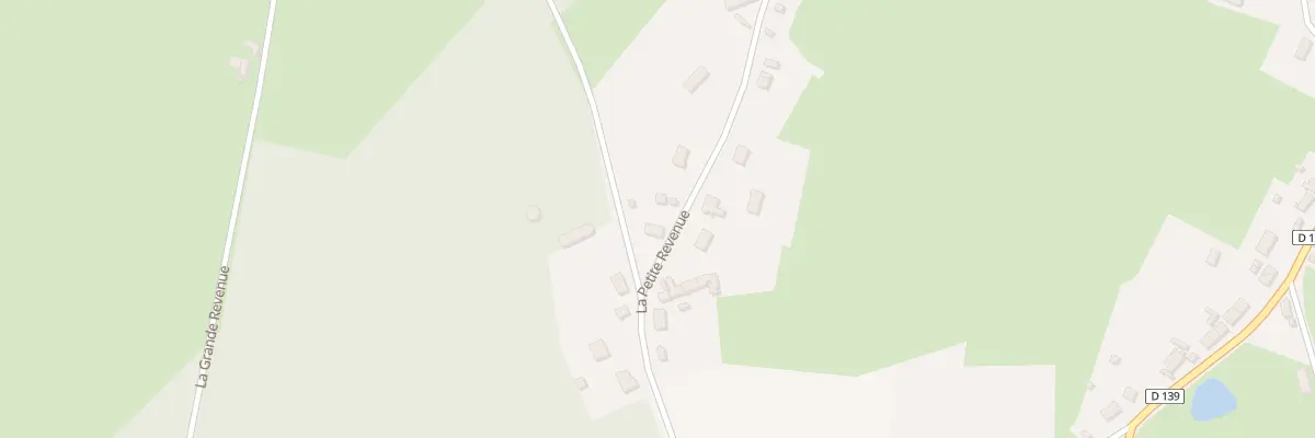 Plan du 34 La Petite Revenue à Fours