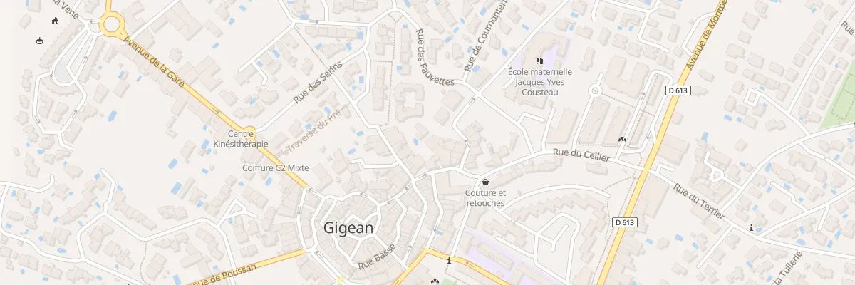 Plan du 25C Rue de la Pompe Vieille à Gigean