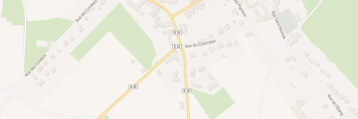 Plan du 6 Rue Napoleon 1er à Igny-Comblizy