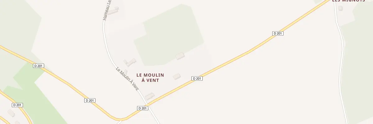 Plan du 2B Le Moulin A Vent à Bœurs-en-Othe