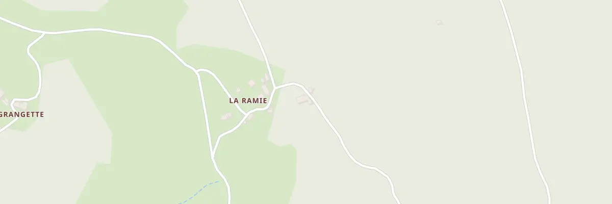 Plan du 5217 La Ramie à Marat