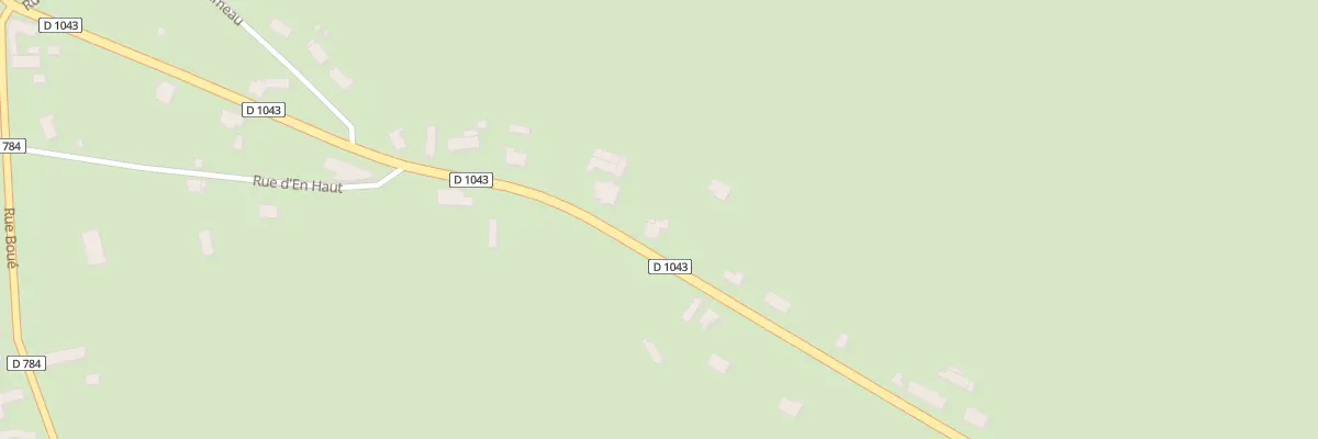 Plan du 16 Rue du Général de Gaulle à Bergues-sur-Sambre