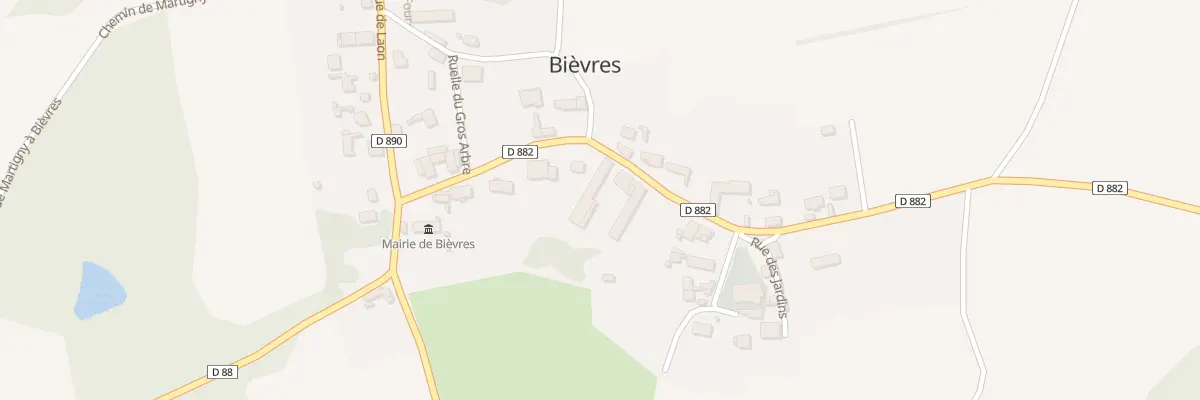 Plan du 10 Rue de Festieux à Bièvres