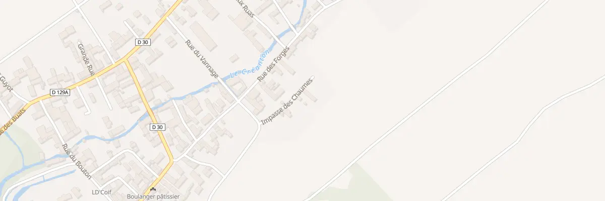 Plan du 26 Le Village à Venizy