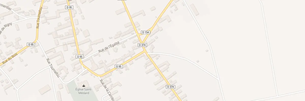 Plan du 20 Rue de la République à Aix-Villemaur-Pâlis