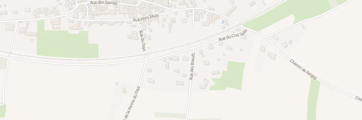 Plan du 15 Rue du Crot Sallé à Deux Rivières